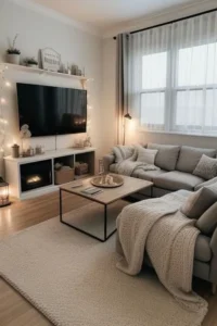 Defining Modern Apartment Living Room Décor