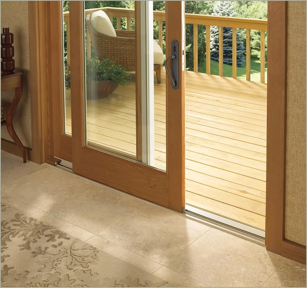 Design Aesthetics and Customization Options in Jeld Wen vs Pella Sliding Patio Doors