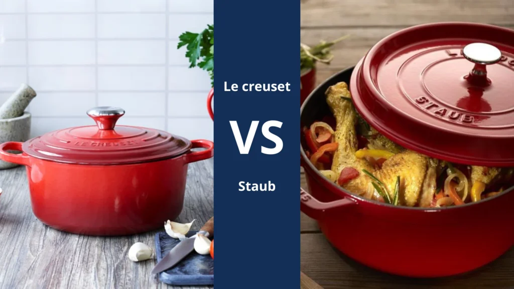 Design Aesthetics and Finish: staub vs le creuset skillet