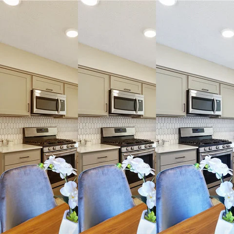 Design Aesthetics: Visual Impact of Disc Lights vs Can Lights