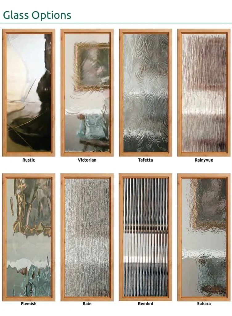 Design Impact: Aesthetic Considerations for Seeded Glass vs Clear Glass