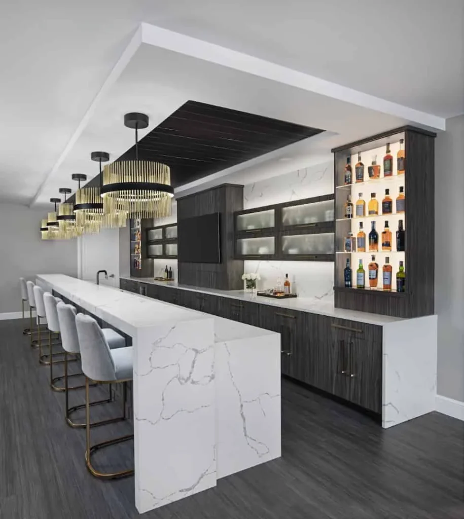 Design Integration: Blending Light Bars with Modern Home Décor