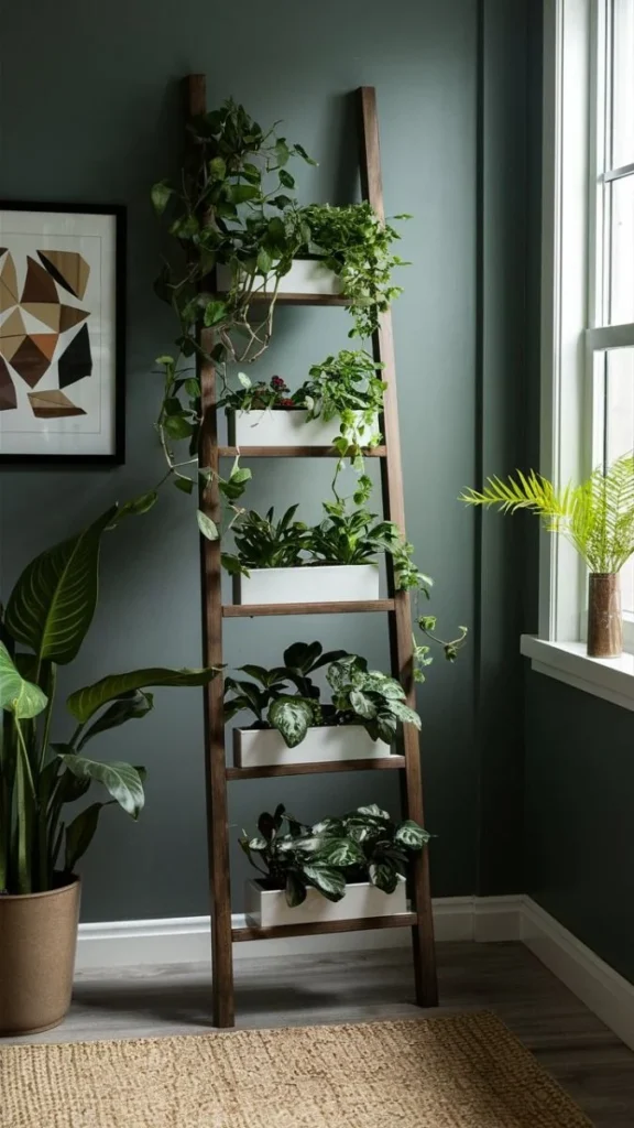 Design Principles That Elevate Your Balcony Plant Ladder Styling