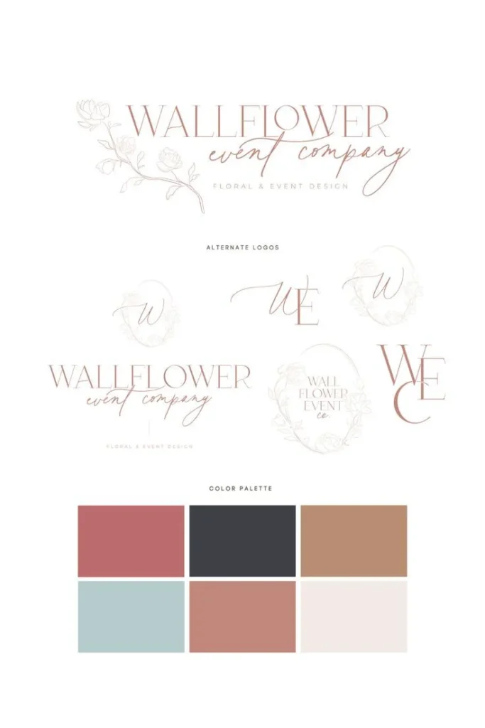 Design Strategies for Mixing Wallflowers Across Brands
