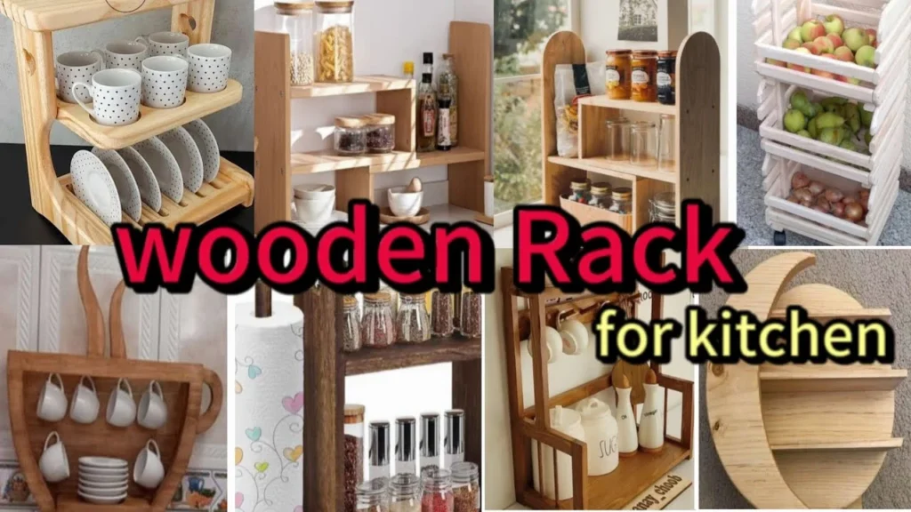Design tricks to make wooden racks the star of your kitchen décor