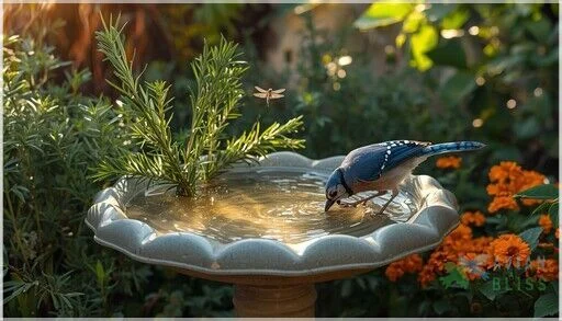 Designing a Bird‑Friendly Bath That Reduces Mosquito Breeding