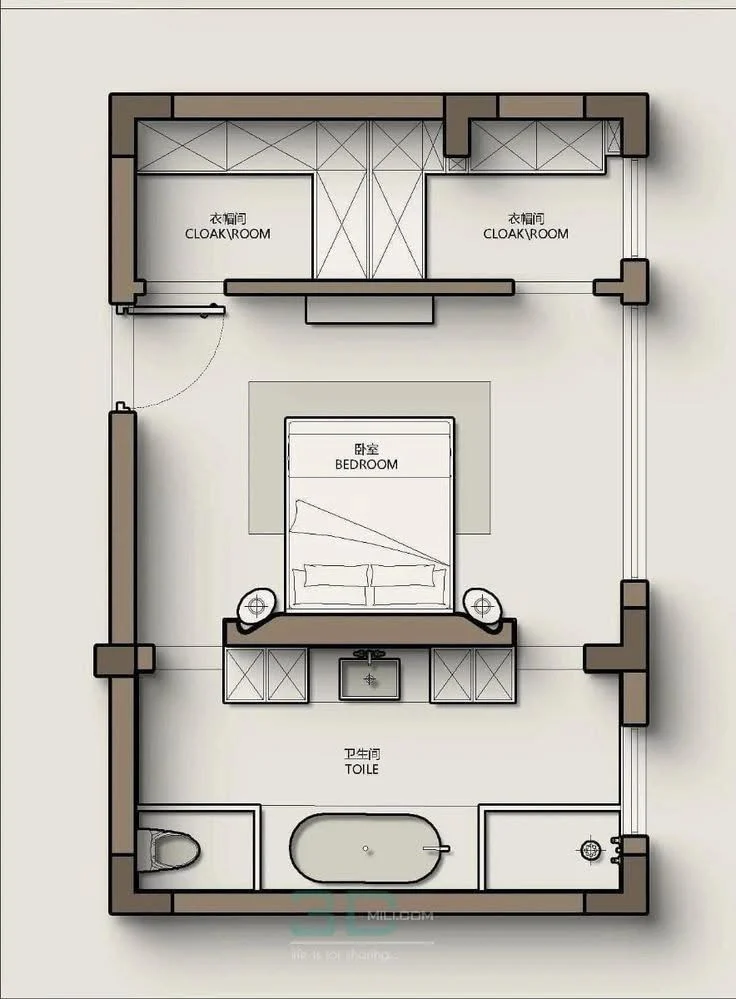Designing a layout that maximizes space and comfort