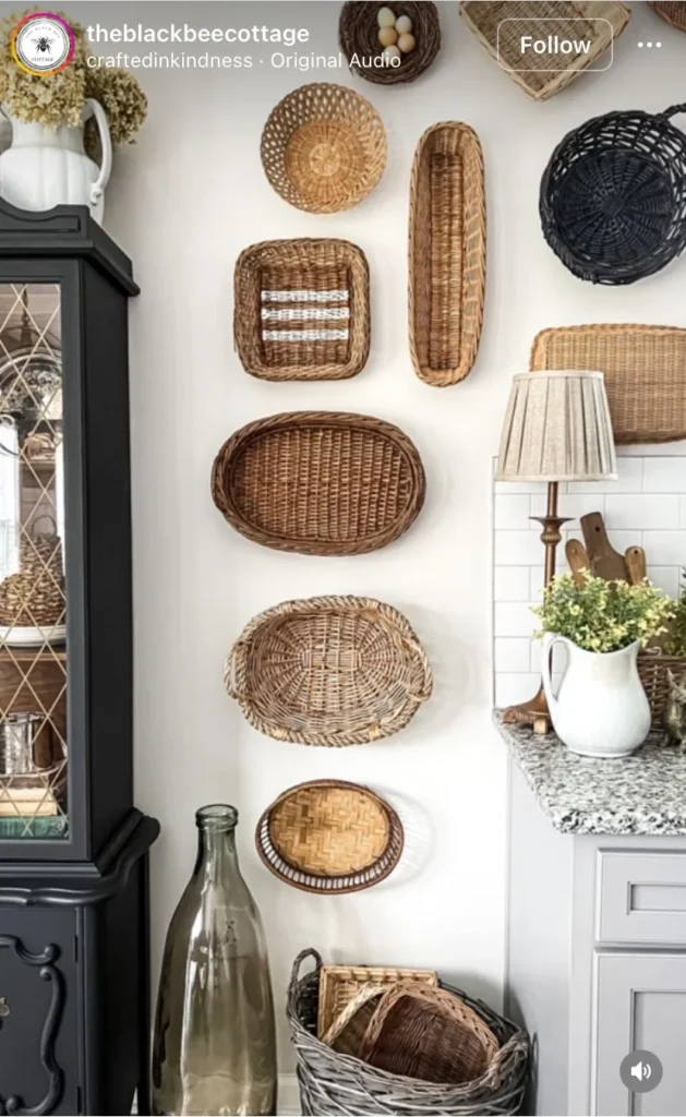 Designing the Basket: Containers, Liners, and Styling Elements
