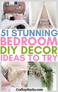DIY bedroom decoration ideas: Planning and Setting the Foundation