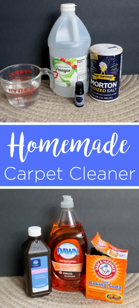 DIY cleaning solutions that make how to get sauce out of carpet easy