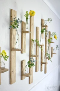 DIY décor using natural materials: Wood‑Based Projects for Every Room