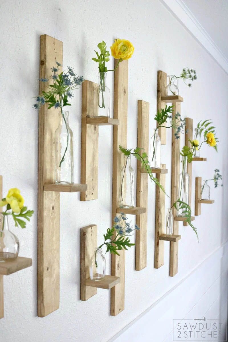DIY décor using natural materials: Wood‑Based Projects for Every Room