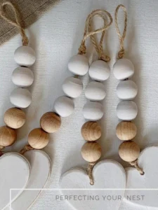 DIY décor with wood bead garlands: An Overview