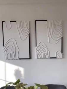 DIY Simple Abstract Wall Art: Materials and Tools You’ll Need