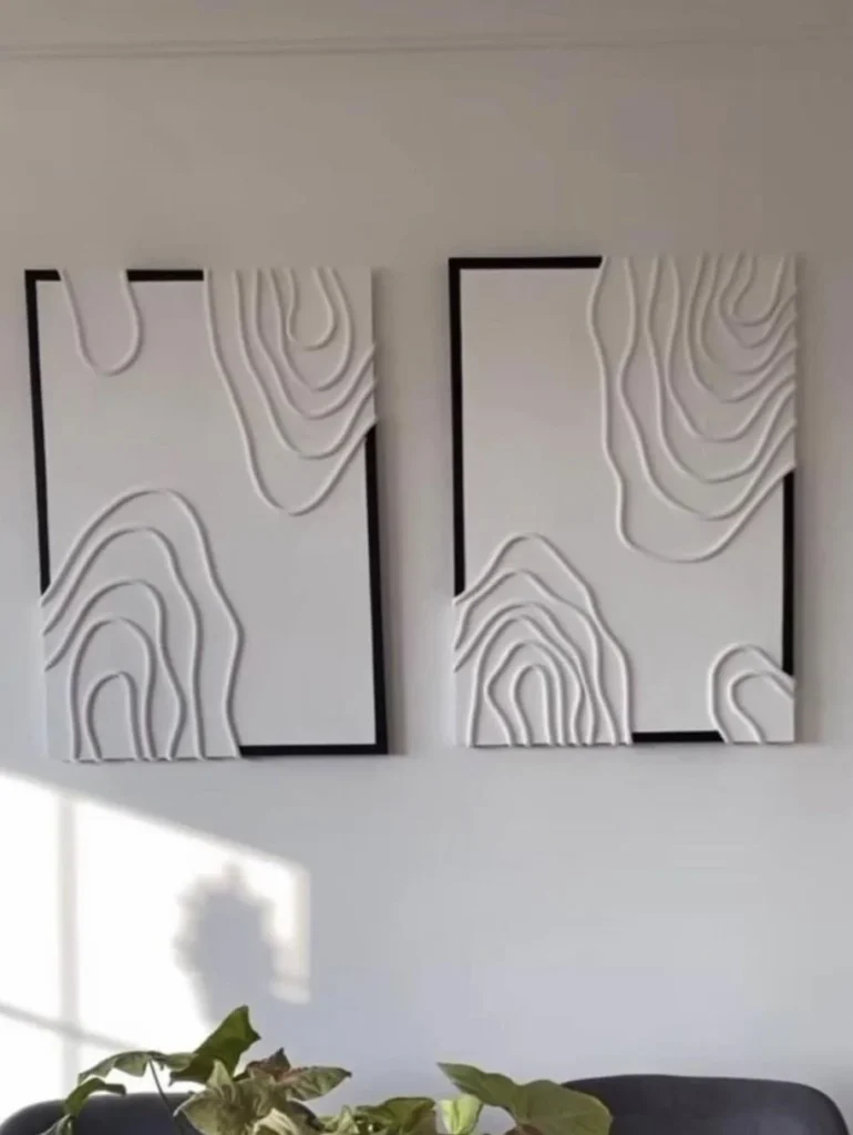 DIY Simple Abstract Wall Art: Materials and Tools You’ll Need