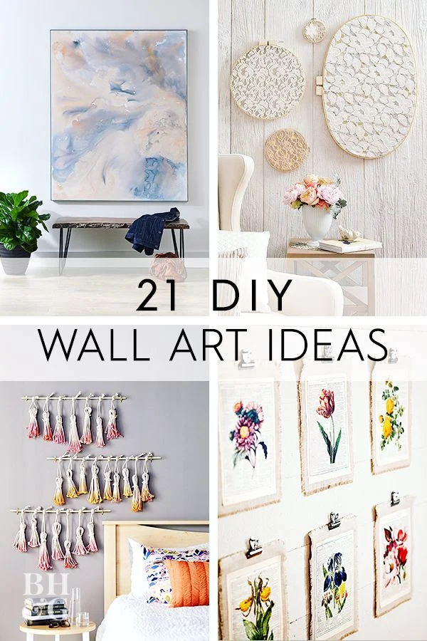 DIY Wall Art with Everyday Items: Cheap Wall Décor Ideas on a Budget