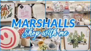 Does Marshalls Have Home Decor? Understanding the Product Mix