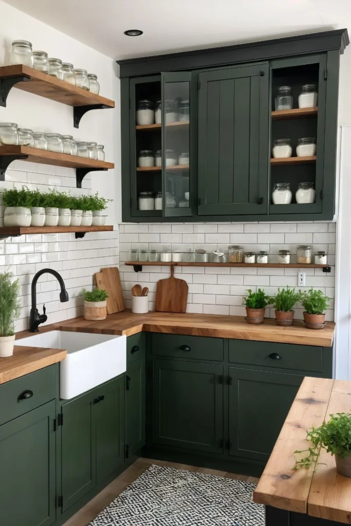 Easy Home Styling Ideas for Small Kitchens: Green Solutions