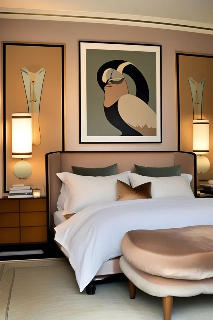 Elegant Wall Décor Inspiration for Bedrooms: Calm, Refined, and Personal