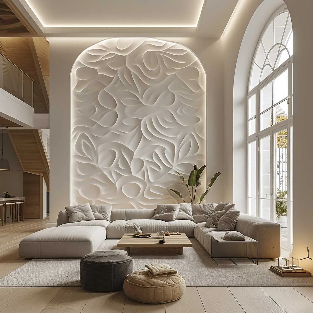 Elegant Wall Décor Inspiration for Living Rooms: Balancing Scale and Sophistication