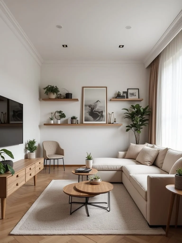 Elegant Wall Décor Inspiration for Small Apartments: Maximizing Impact in Compact Spaces