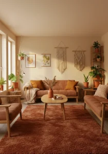 Embracing Earth Tones in the Living Room