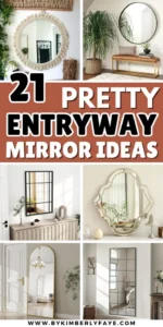 Entryway Mirror Styling Inspiration: Why It Matters