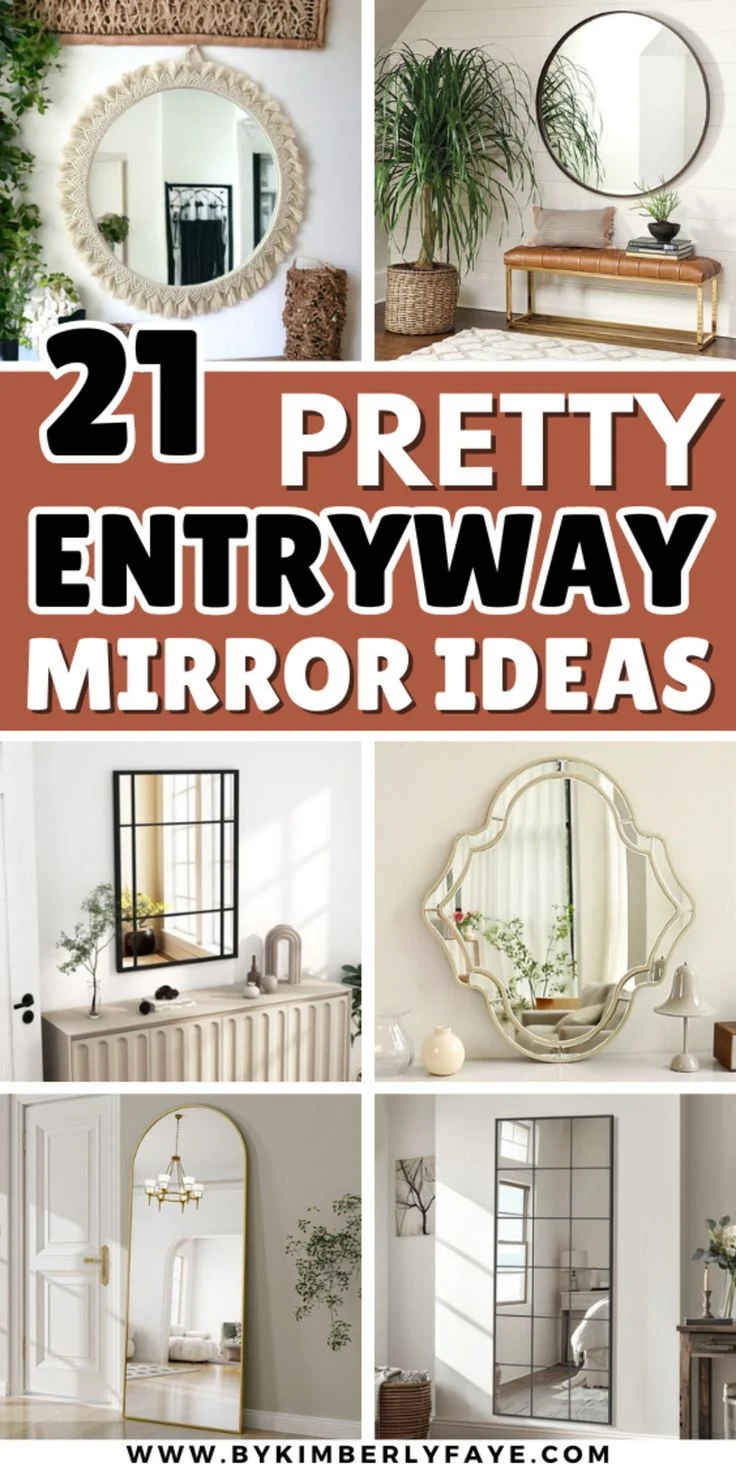 Entryway Mirror Styling Inspiration: Why It Matters