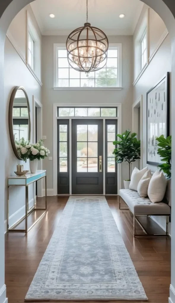 entryway wall décor inspiration: Transform Your Entry Space