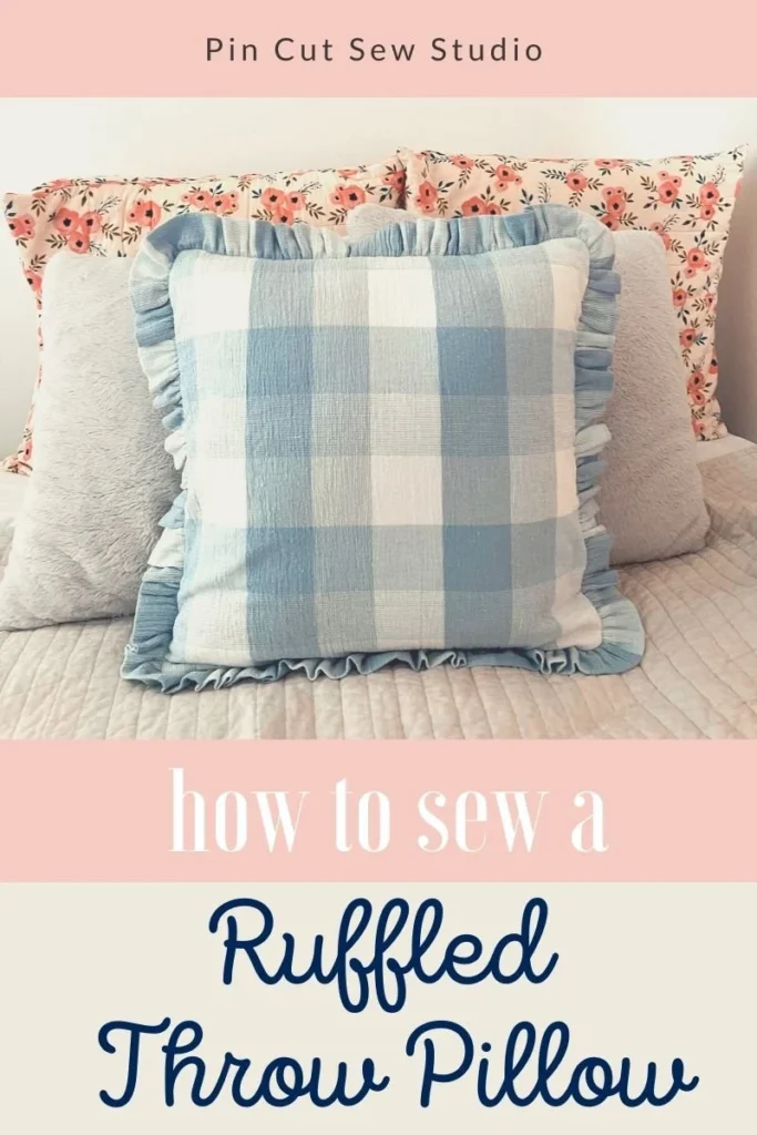 Essential Tools and Simple Sewing Techniques for DIY décor with fabric pillow covers