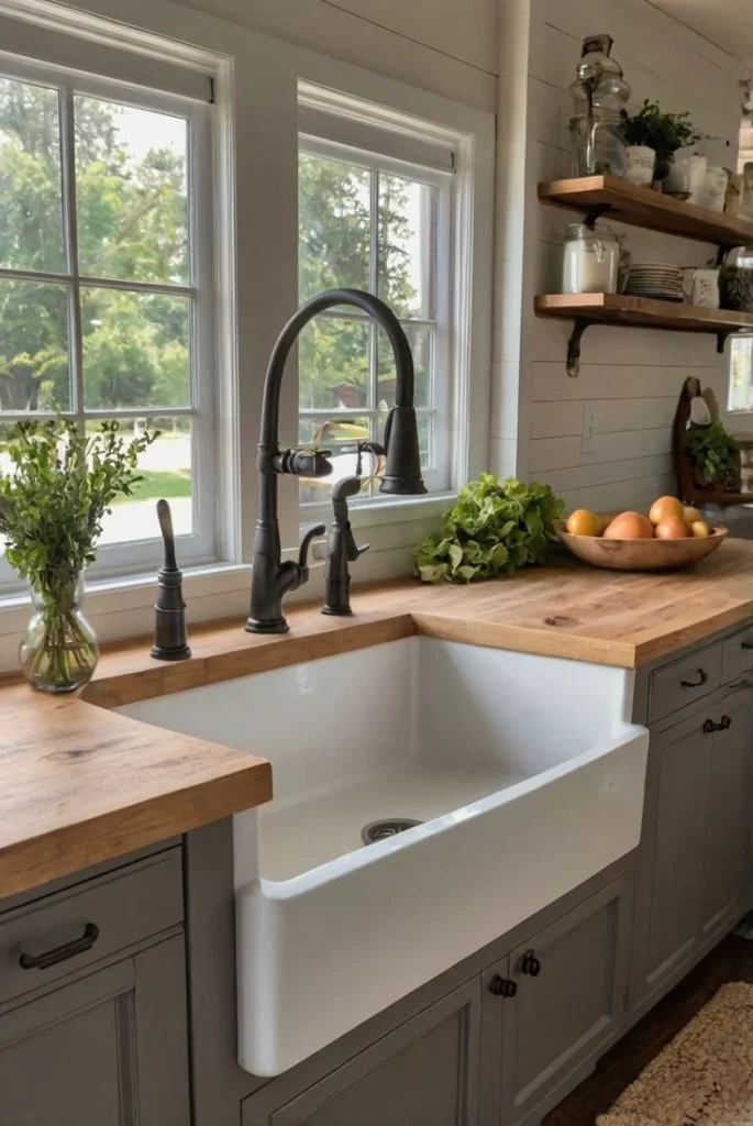 Exploring Farmhouse (Apron‑Front) Sinks