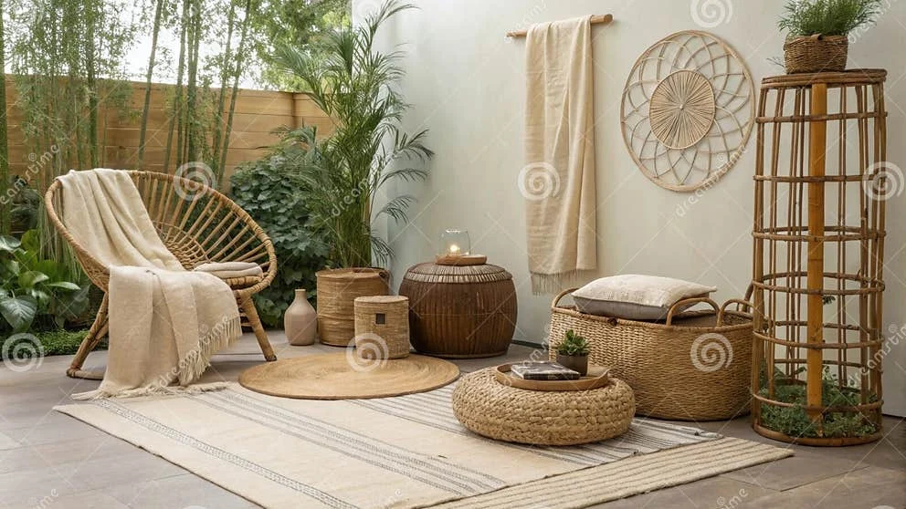 Fiber‑Based Accents: Jute, Wool, and Bamboo