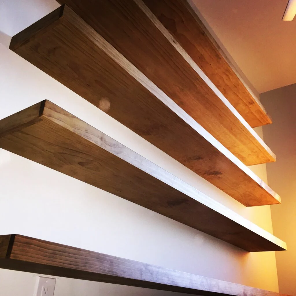 Floating Shelves: The Minimalist’s Best Friend