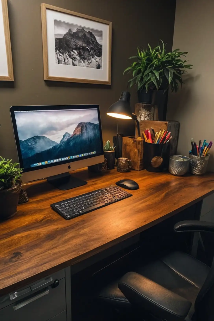 Frame Styles That Complement Modern Workspace Décor