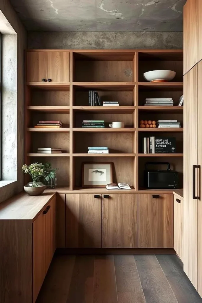 Functional storage solutions that enhance aesthetics