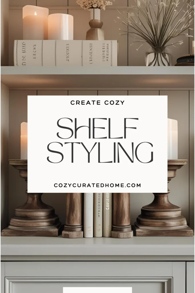 Functional Styling: What to Place on Your Shelves