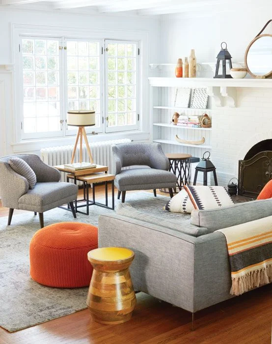 Furniture Arrangement for a Laid‑Back Feel