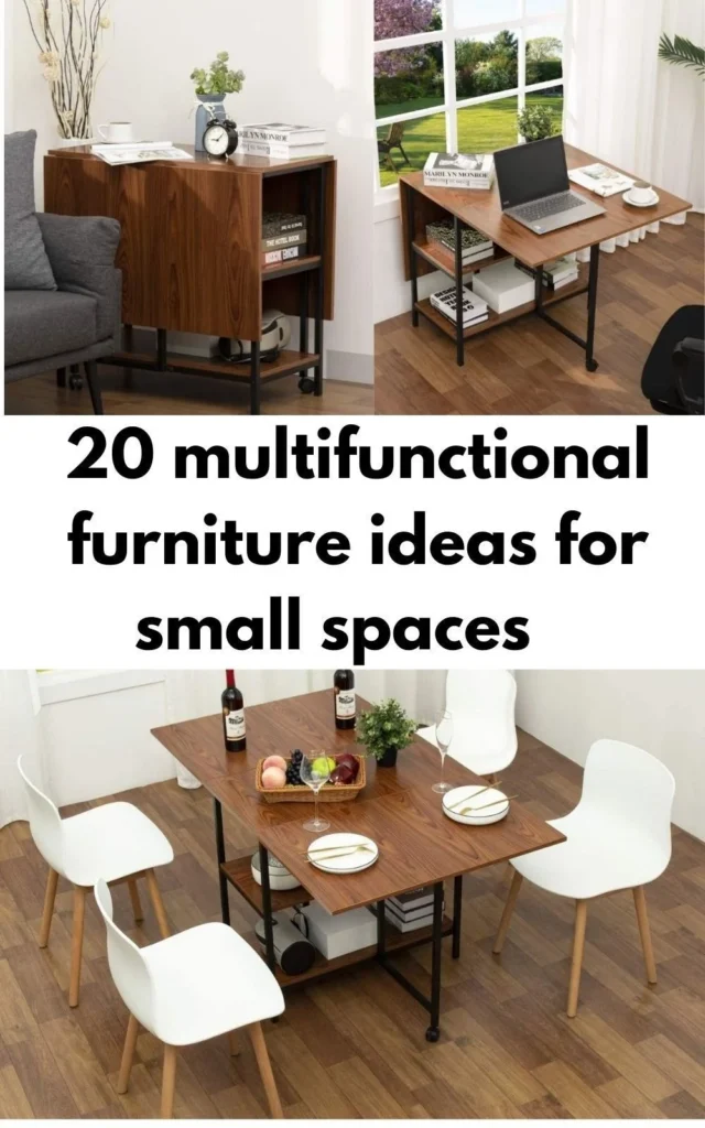 Furniture Choices That Multiply Functionality