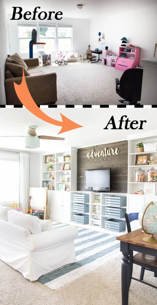 Furniture Refresh: Reimagining Existing Pieces for Budget Living Room Makeover Ideas