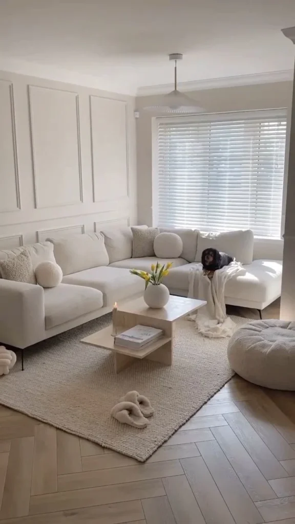 Furniture Selection and Arrangement in Simple Aesthetic Room Décor