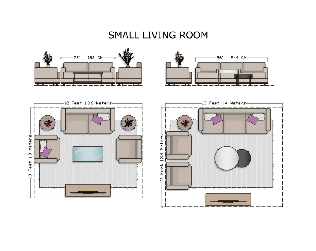 Furniture Selection and Layout
