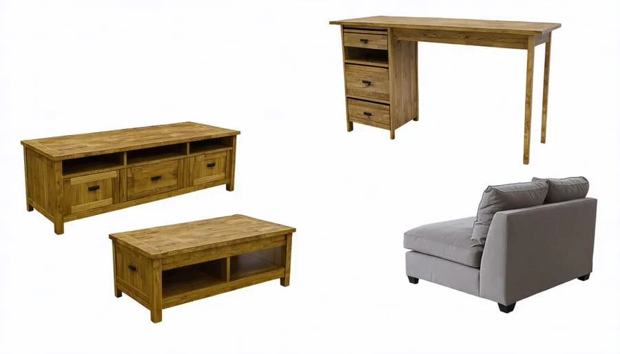 Furniture Selection and Multi‑Functional Pieces