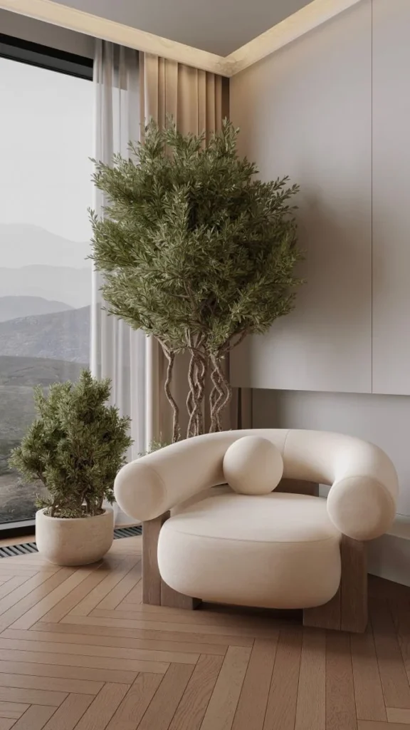 Furniture Selection for a Minimal Look
