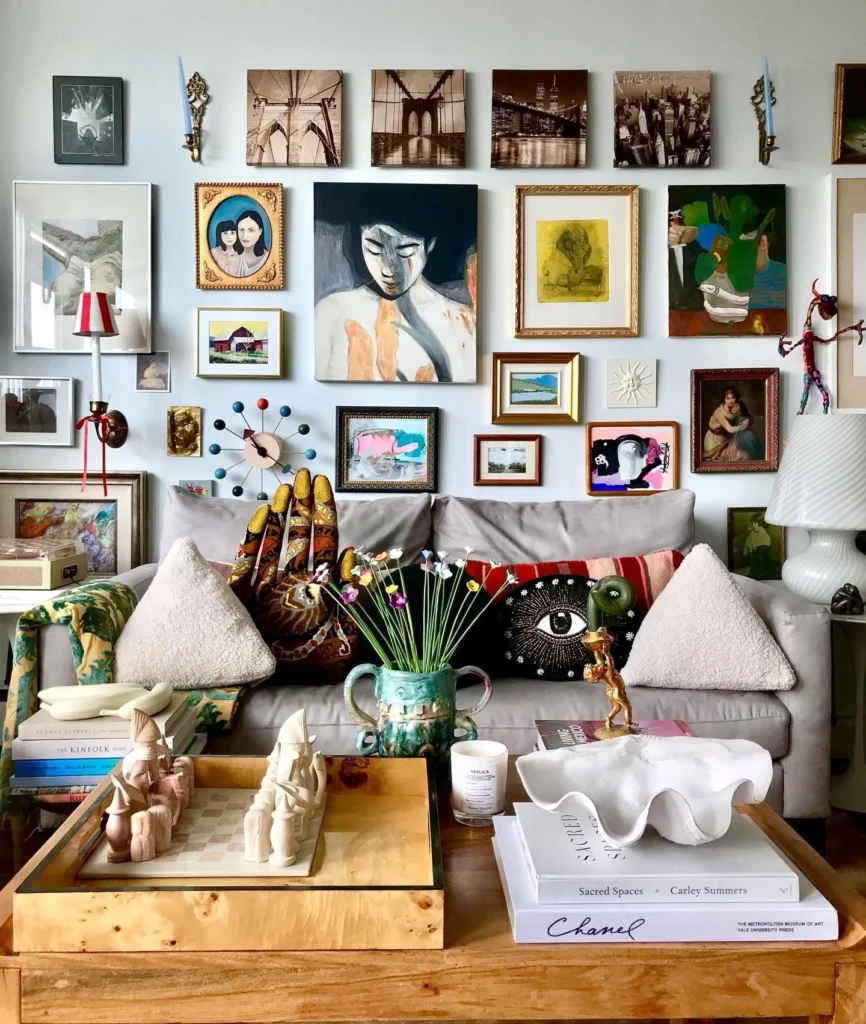 Gallery Walls: Curating Personal Stories