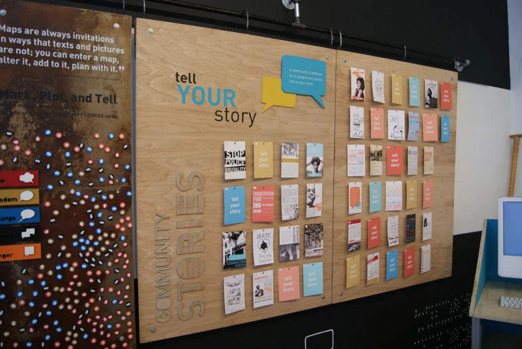 Gallery walls that tell a story