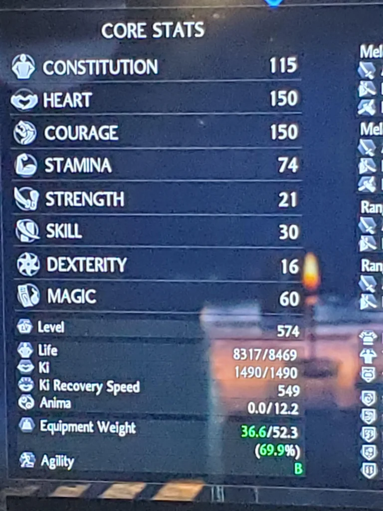 Gear Priorities and Stat Allocation