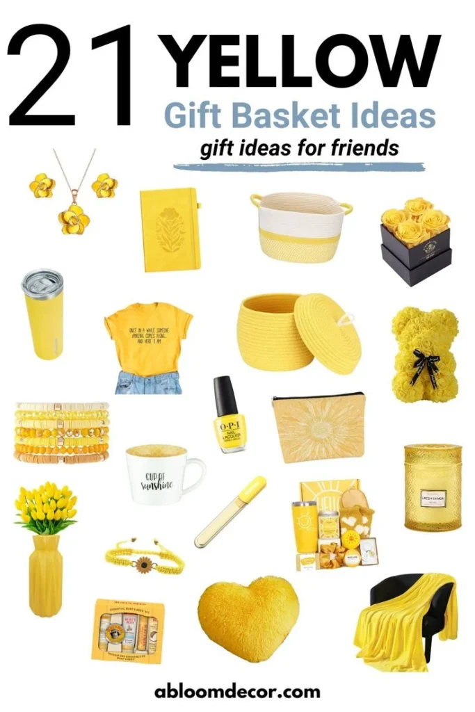 Giving Best Friend Yellow Basket Gift: Why It Works
