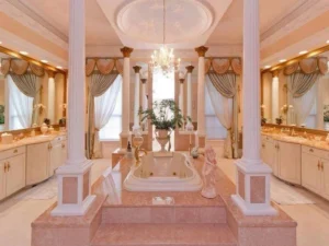 Grace the Timeless Luxury of a Regal Bath: Foundations of Royal Design