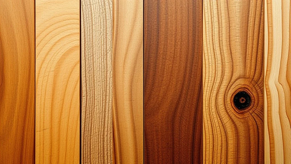 Grain & Aesthetic Differences
