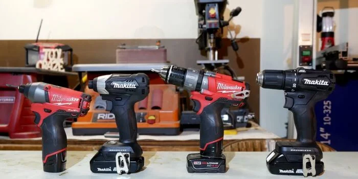 green vs black Makita details comparison: Design Philosophy and Color Coding